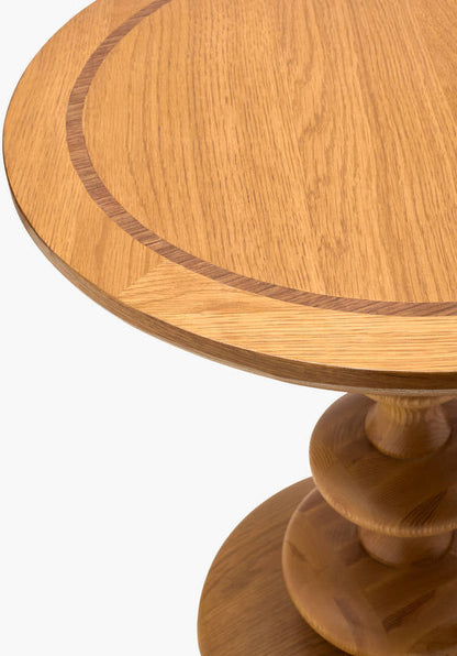 Todmorden Brown End Table