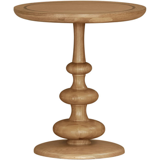 Todmorden Brown End Table