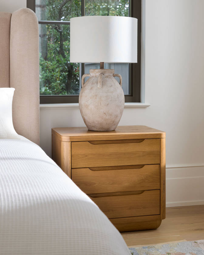 Assumption Brown Nightstand