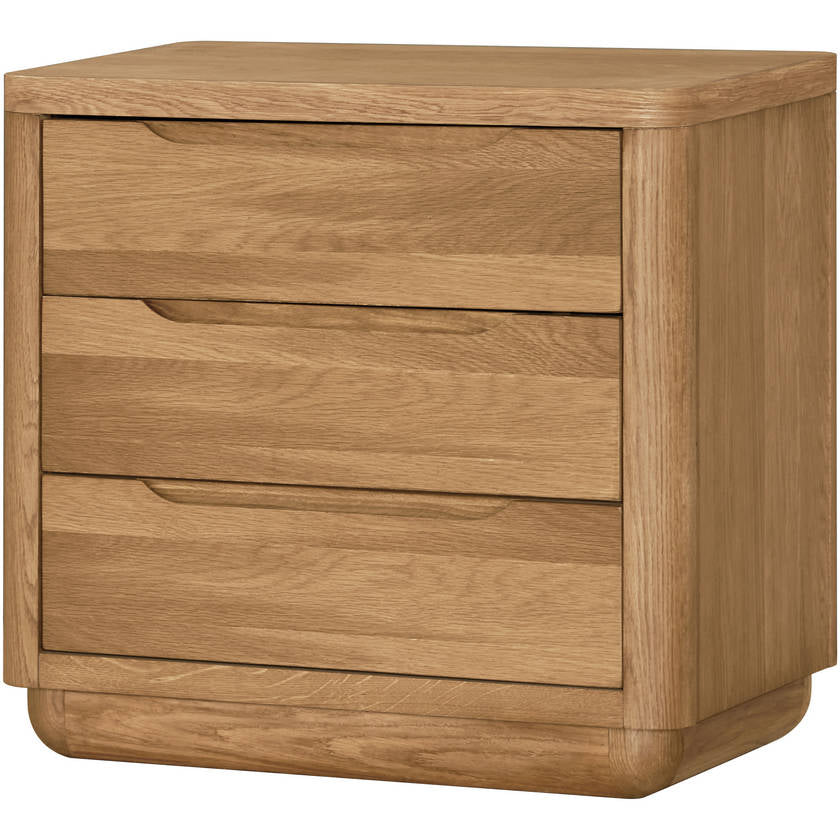 Assumption Brown Nightstand