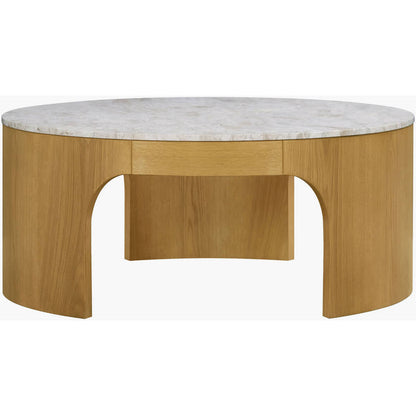 Quinlan White Coffee Table