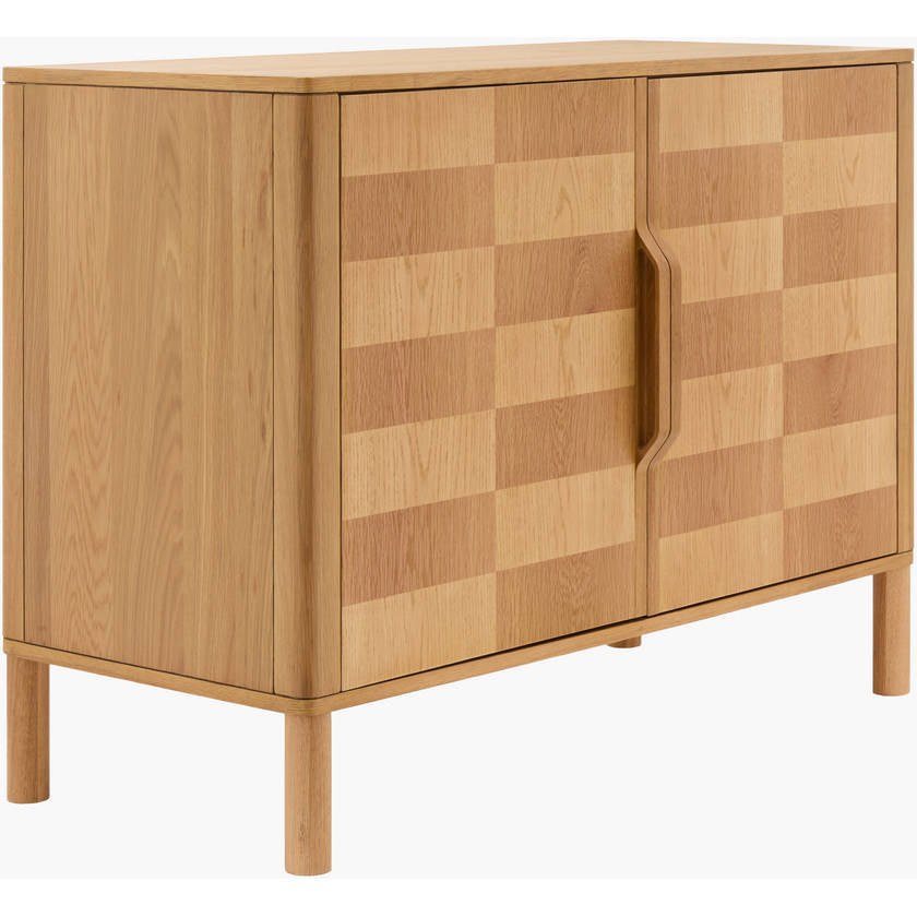 Refugio Brown Cabinet