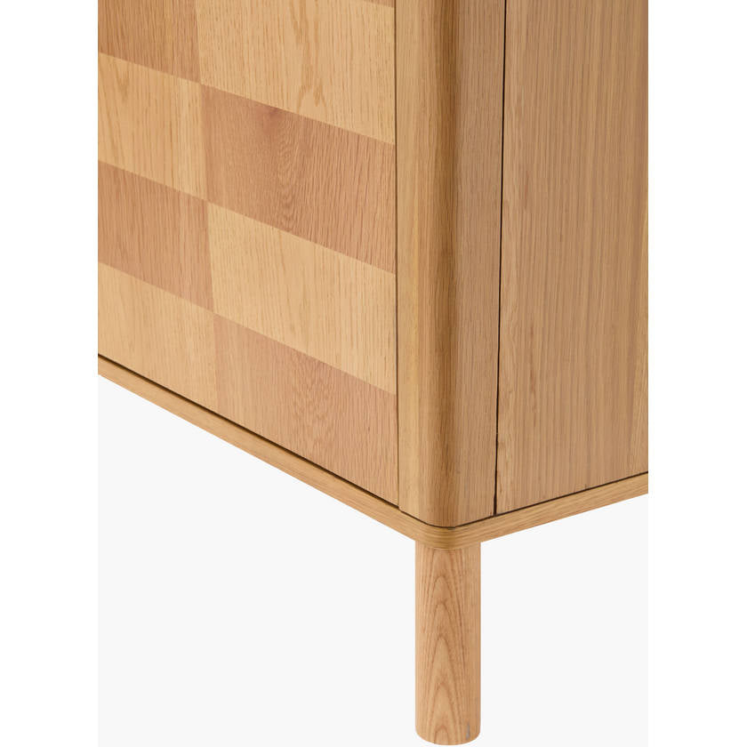 Refugio Brown Cabinet