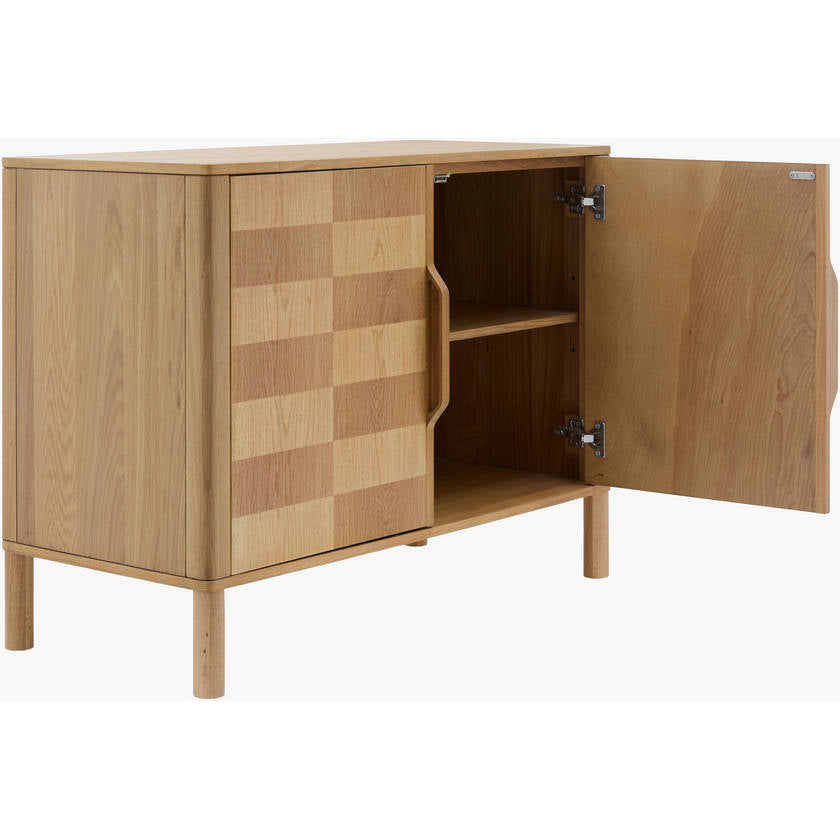 Refugio Brown Cabinet
