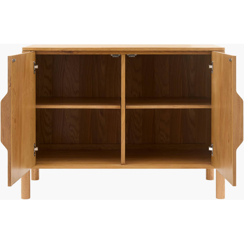 Refugio Brown Cabinet