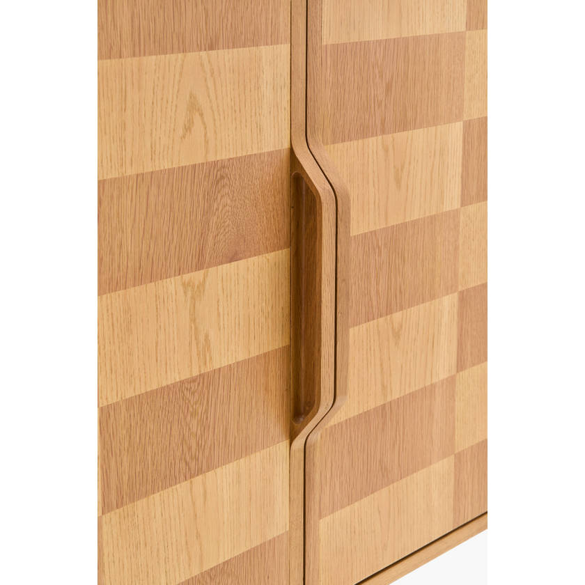Refugio Brown Cabinet