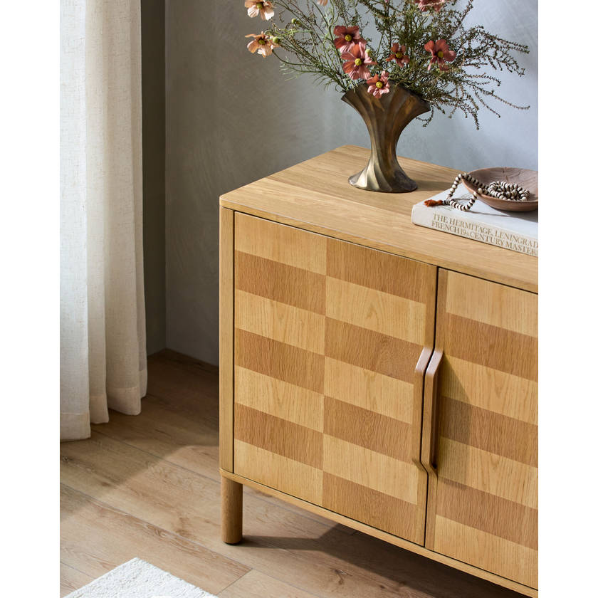 Refugio Brown Cabinet