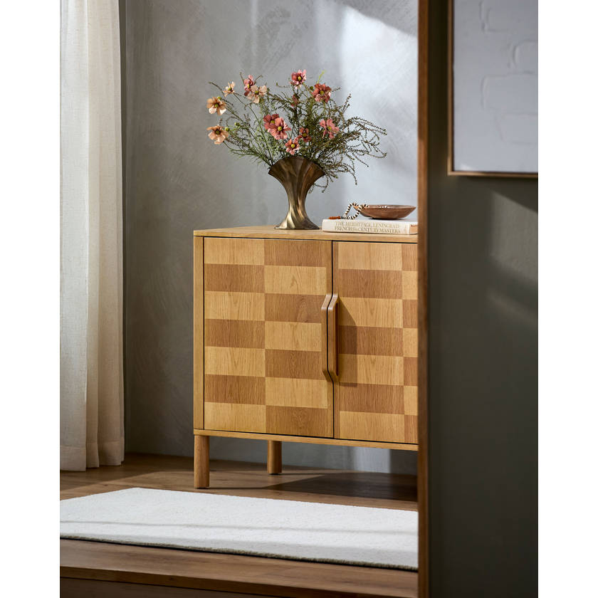 Refugio Brown Cabinet