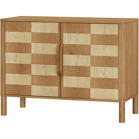 Refugio Brown Cabinet
