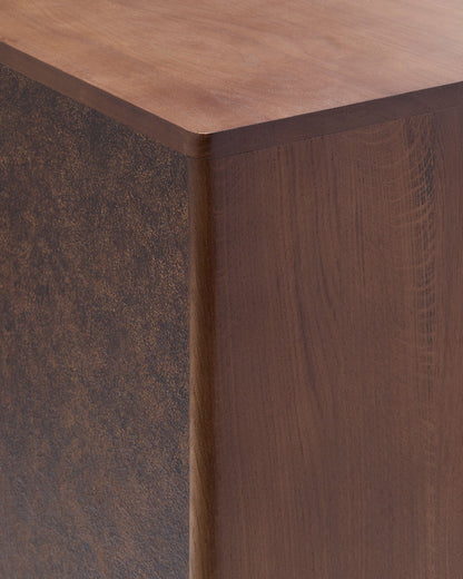 Lyra Brown Cabinet
