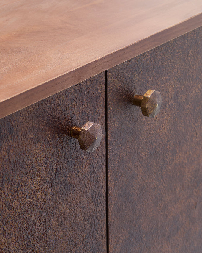 Lyra Brown Cabinet