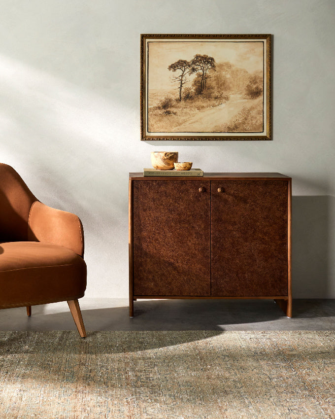 Lyra Brown Cabinet