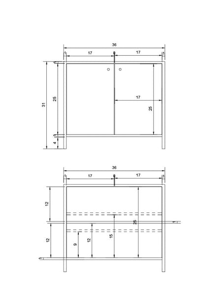 Lyra Brown Cabinet