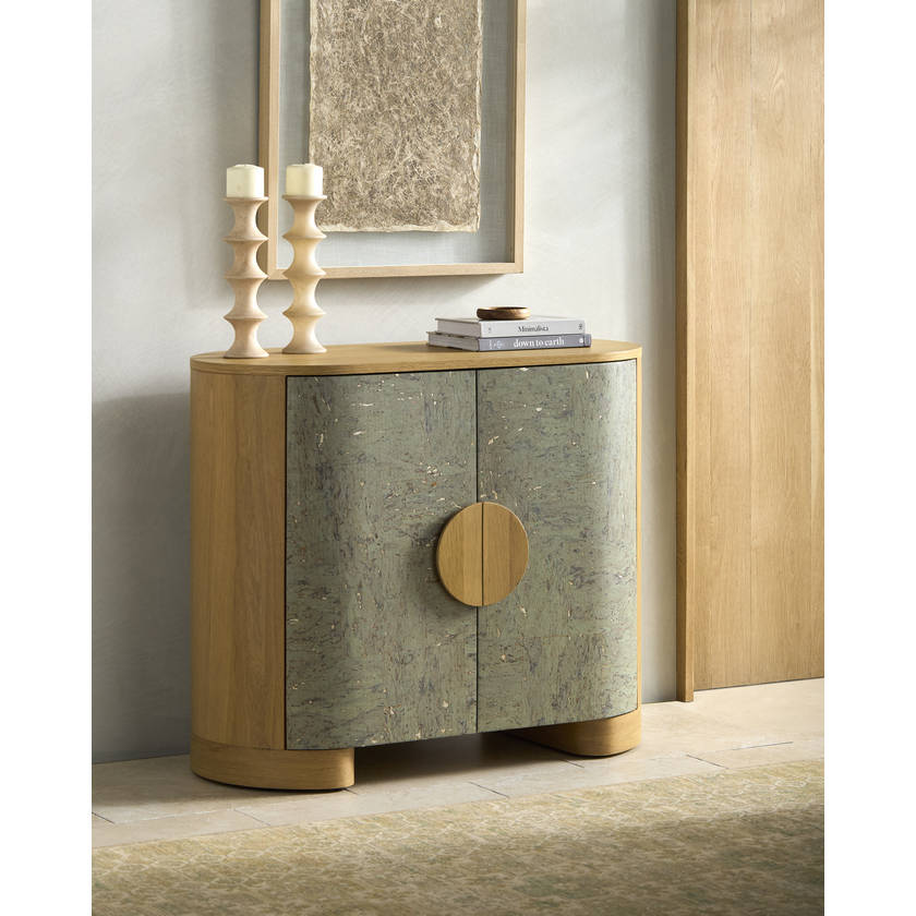 Renaldo Green/Brown Cabinet