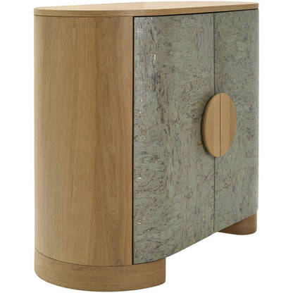 Renaldo Green/Brown Cabinet