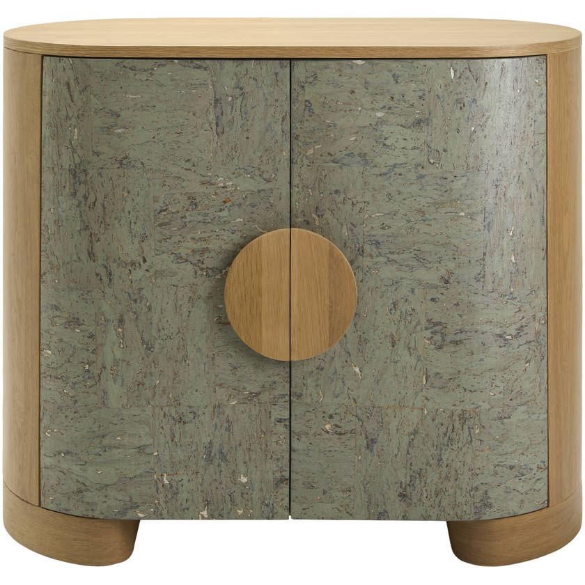 Renaldo Green/Brown Cabinet