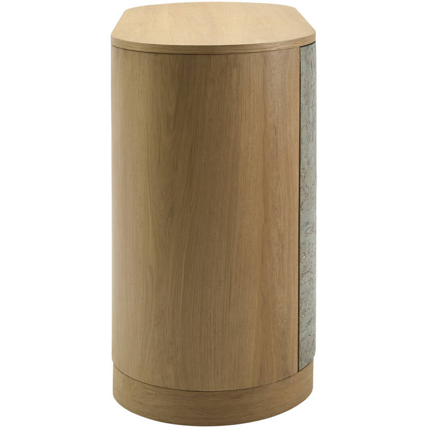 Renaldo Green/Brown Cabinet