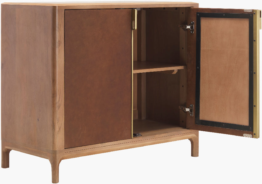 Mirna Brown Cabinet