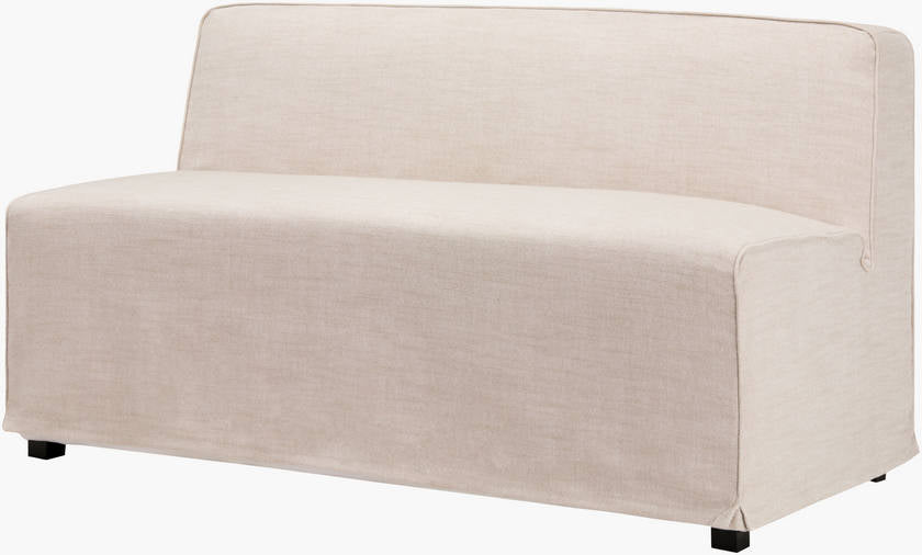 Lavaris Beige Bench