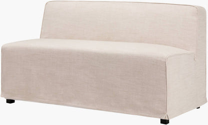 Lavaris Beige Bench