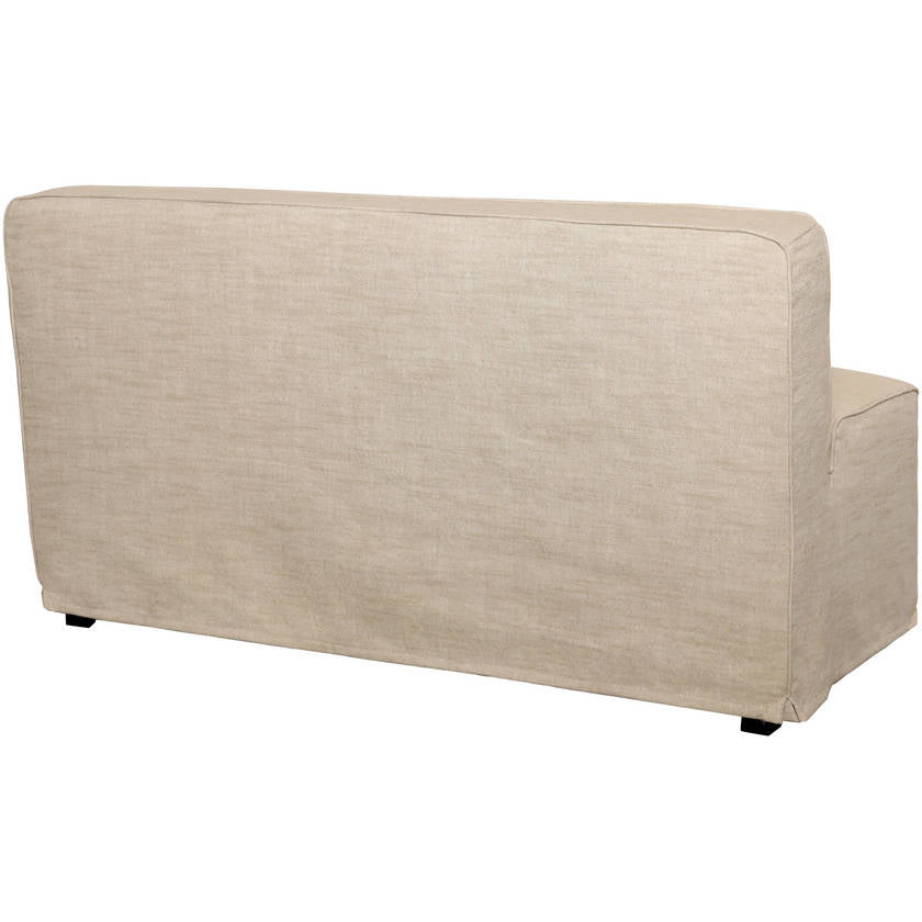 Lavaris Beige Bench