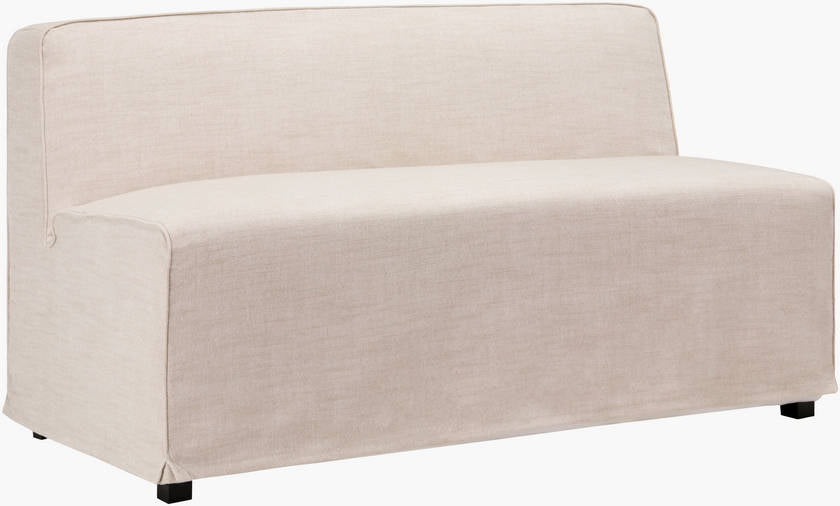 Lavaris Beige Bench