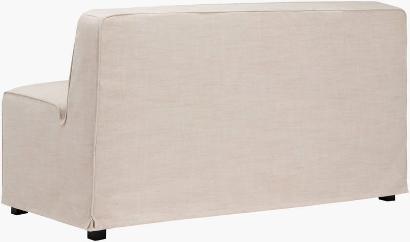 Lavaris Beige Bench