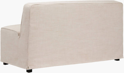 Lavaris Beige Bench