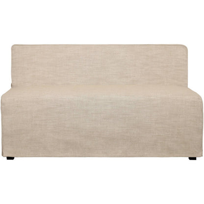 Lavaris Beige Bench