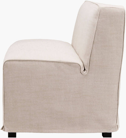 Lavaris Beige Bench