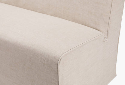 Lavaris Beige Bench