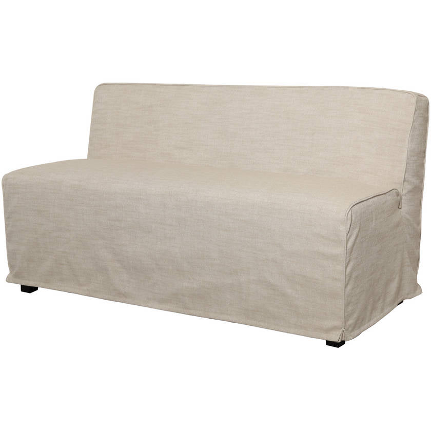 Lavaris Beige Bench