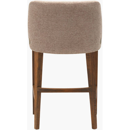 Camelia Medium Brown Counter Stool