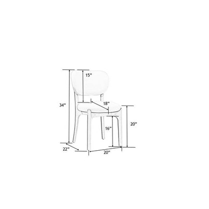Nashea Wheat/Cream Dining Chair