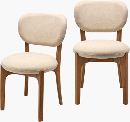 Nashea Wheat/Cream Dining Chair