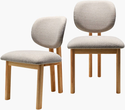 Sheanna Beige Dining Chair