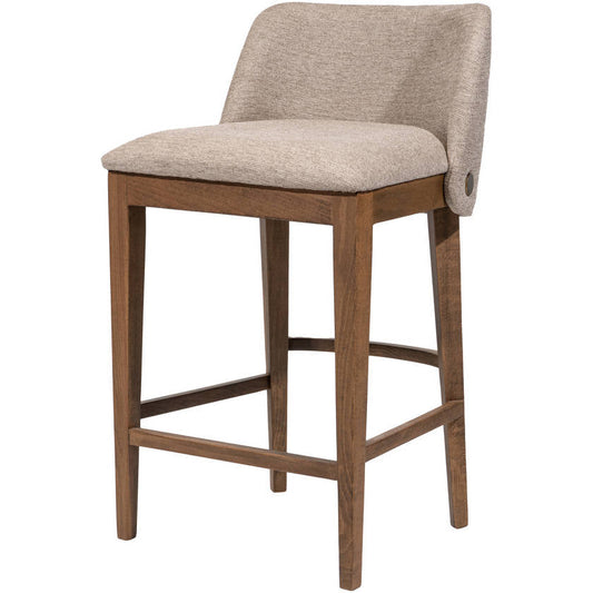 Chang Dark Brown Bar Stool