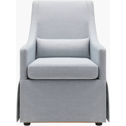 Hung Gray/Brown Dining Chair