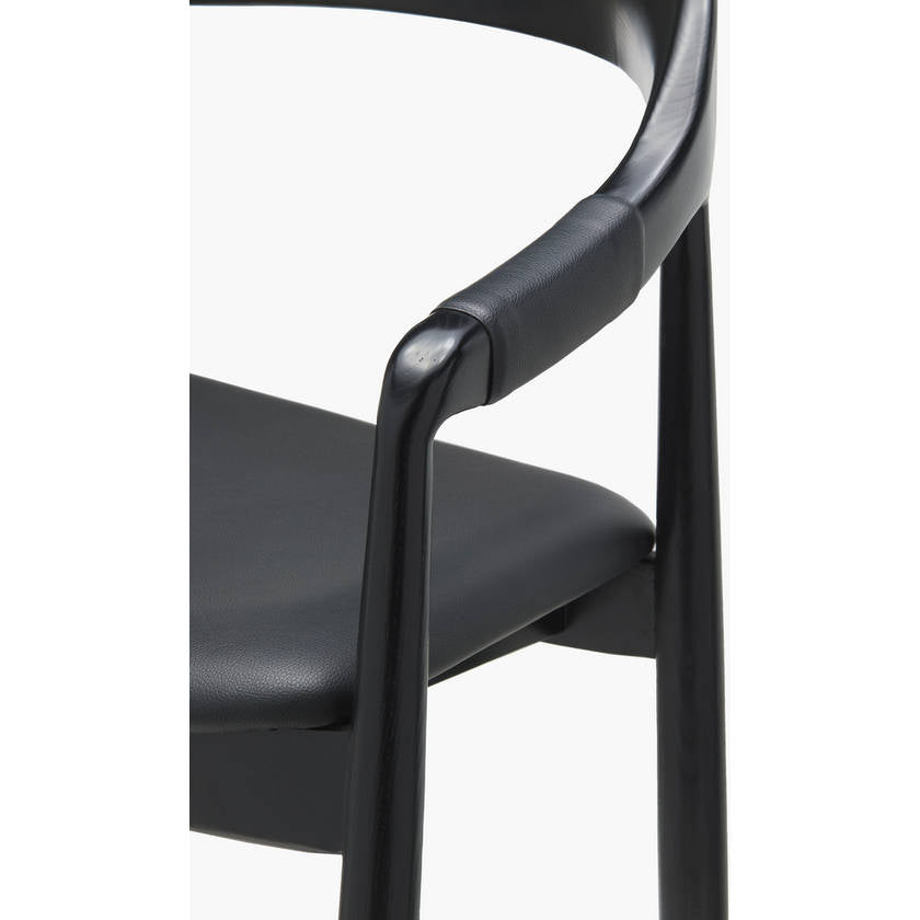 Kaeleigh Black Bar Stool