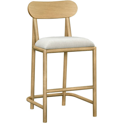 Karrie Medium Brown Bar Stool