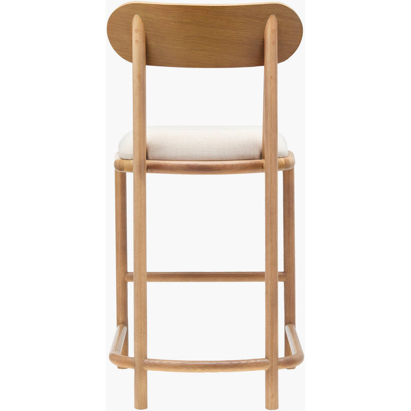 Karrie Medium Brown Bar Stool