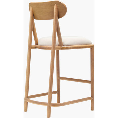 Karrie Medium Brown Bar Stool