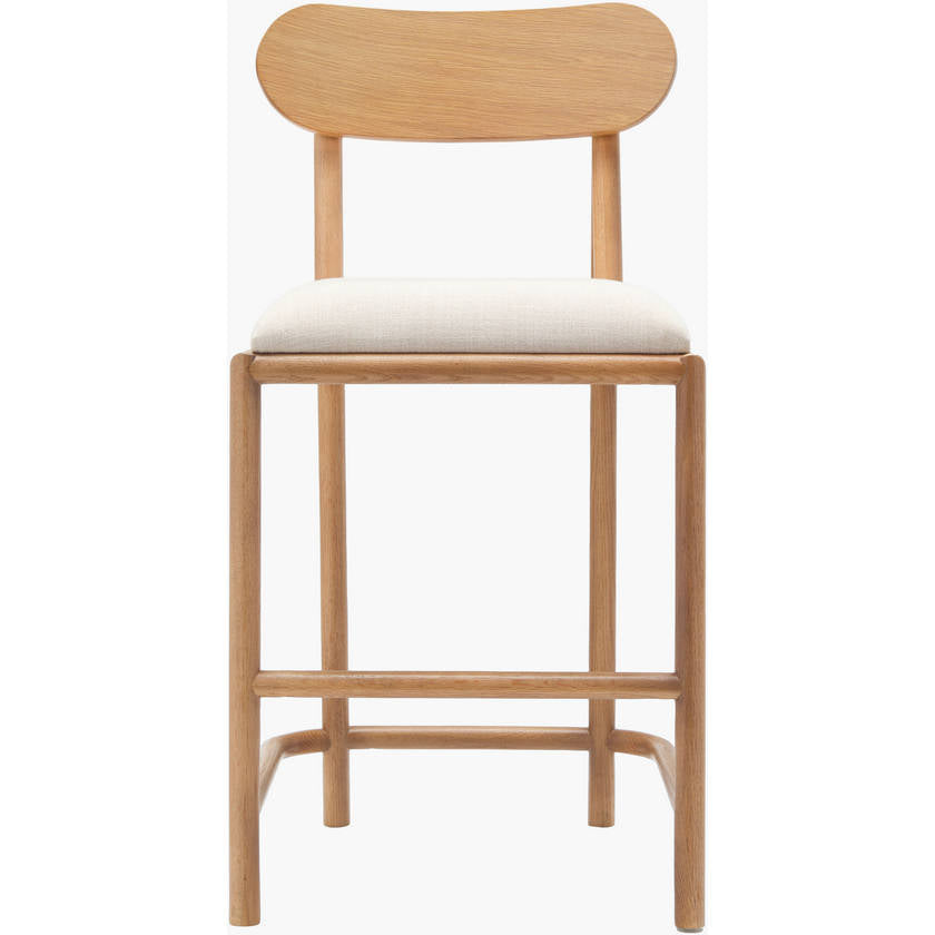 Karrie Medium Brown Bar Stool