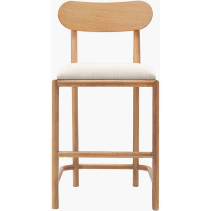 Karrie Medium Brown Bar Stool
