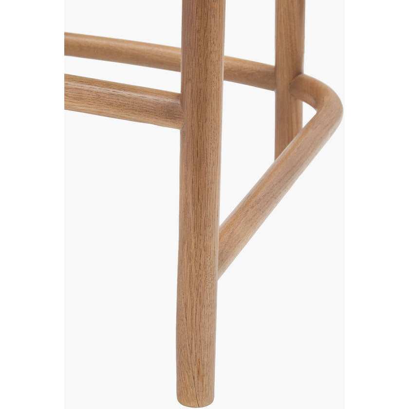 Karrie Medium Brown Bar Stool