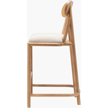 Karrie Medium Brown Bar Stool