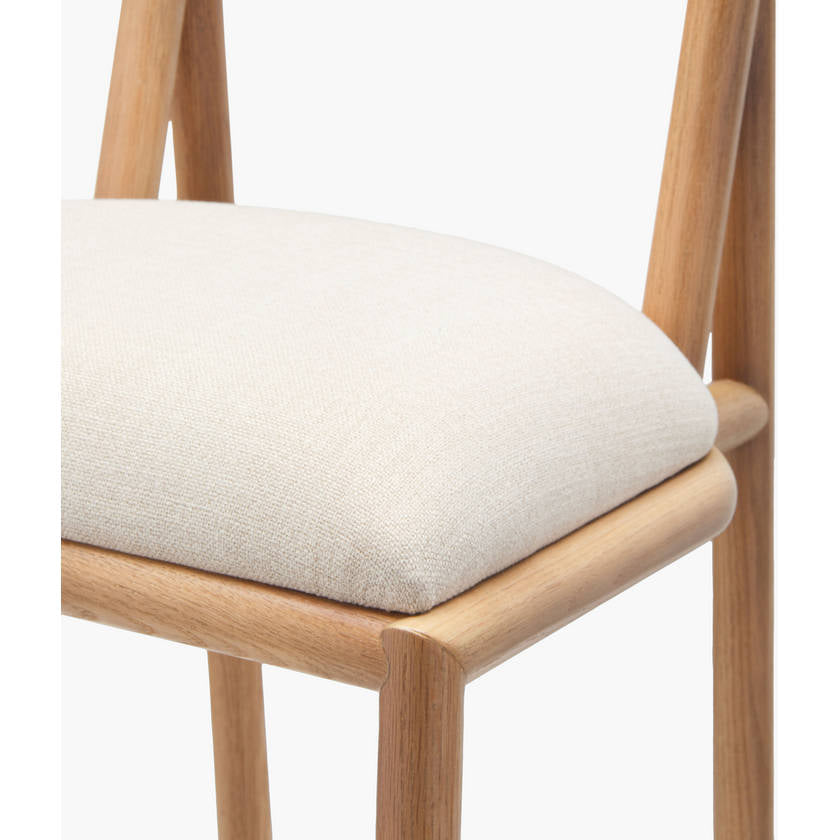 Karrie Medium Brown Bar Stool
