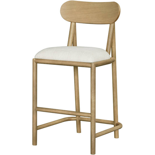 Karrie Medium Brown Bar Stool