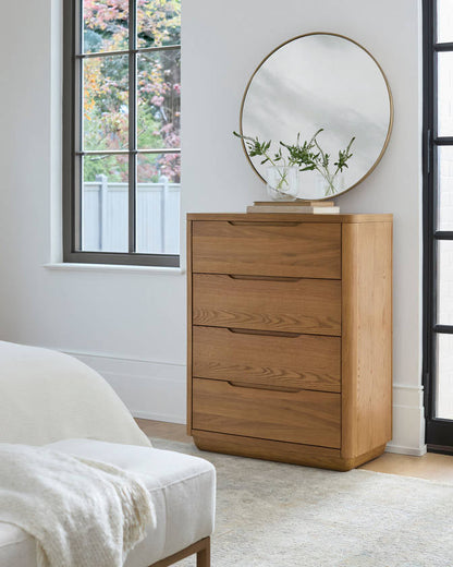Zelda Brown Dresser