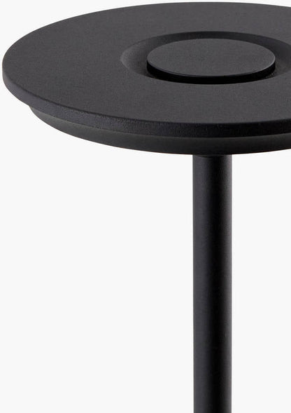 Danna Traditional Black Table Lamp